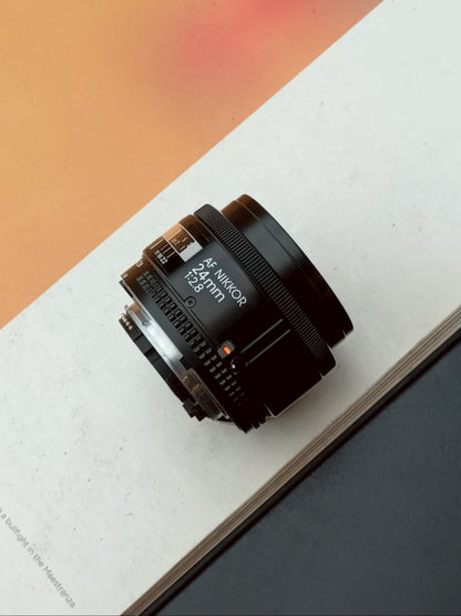Nikon AF Nikkor 24mm F2.8 #221792