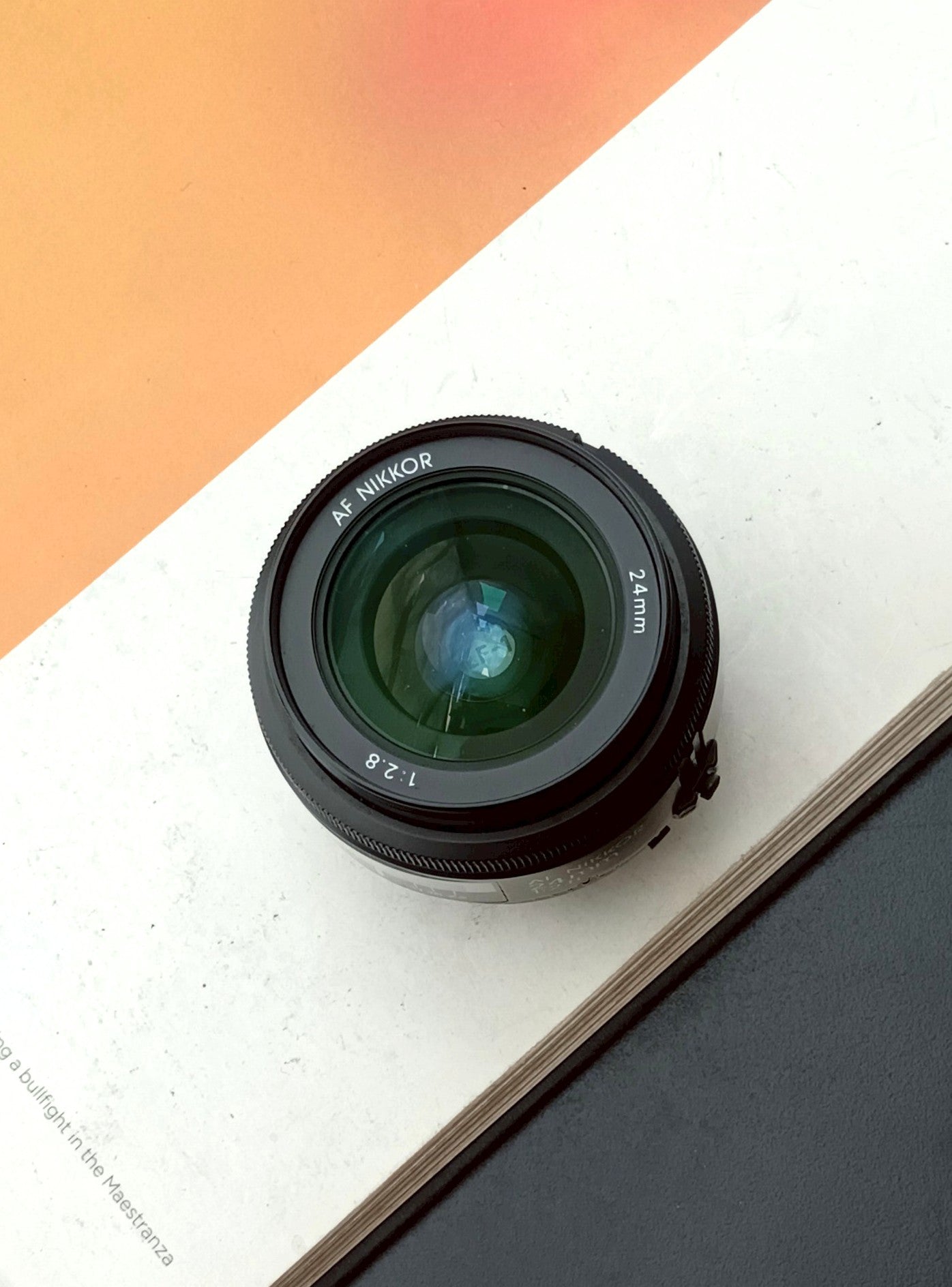 Nikon AF Nikkor 24mm F2.8 #221792