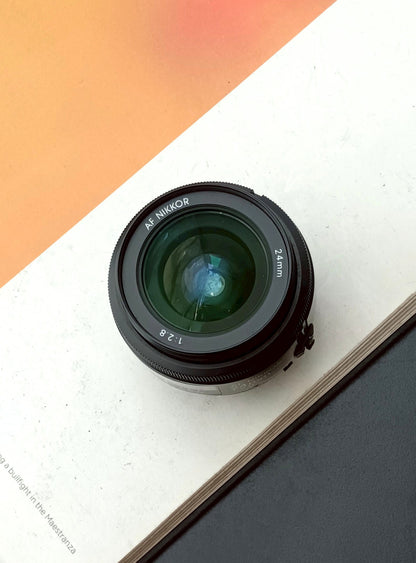 Nikon AF Nikkor 24mm F2.8 #221792