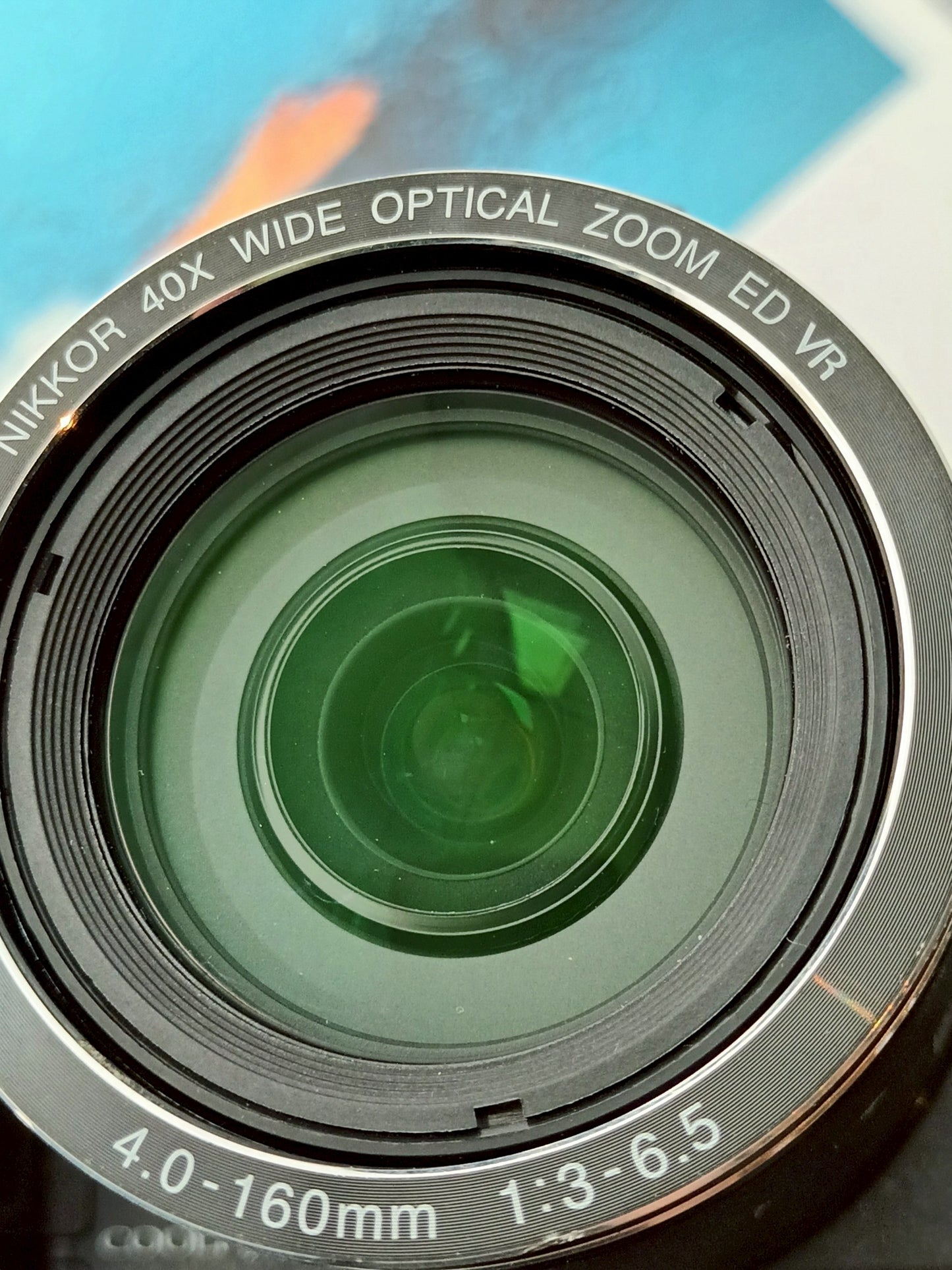 Used Nikon Coolpix B500 Digital Camera