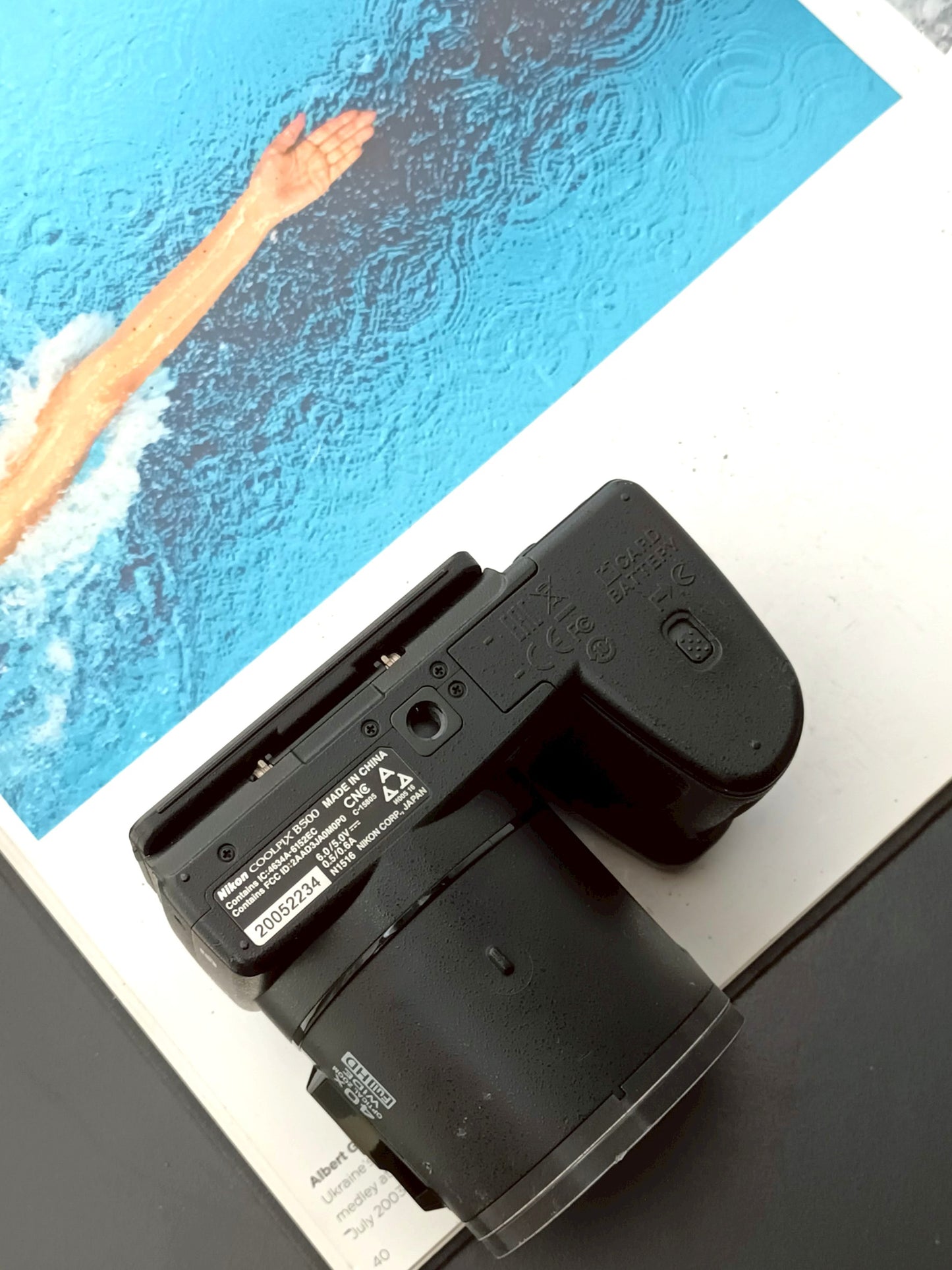 Used Nikon Coolpix B500 Digital Camera