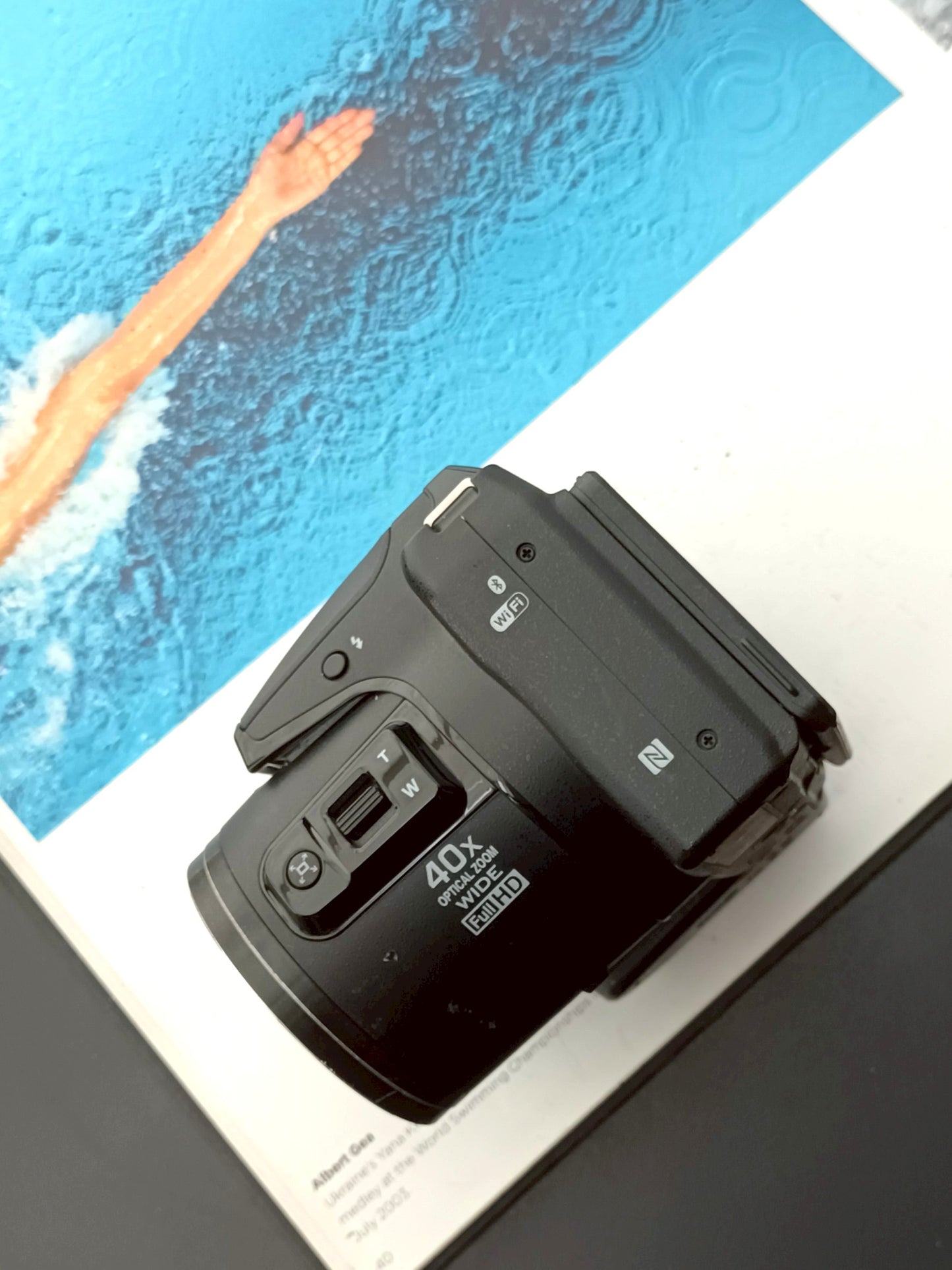 Used Nikon Coolpix B500 Digital Camera