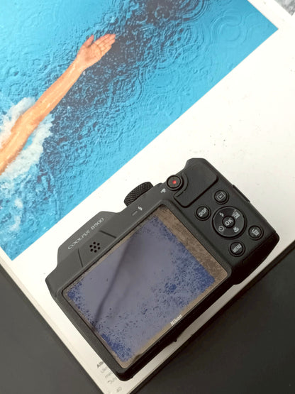 Used Nikon Coolpix B500 Digital Camera