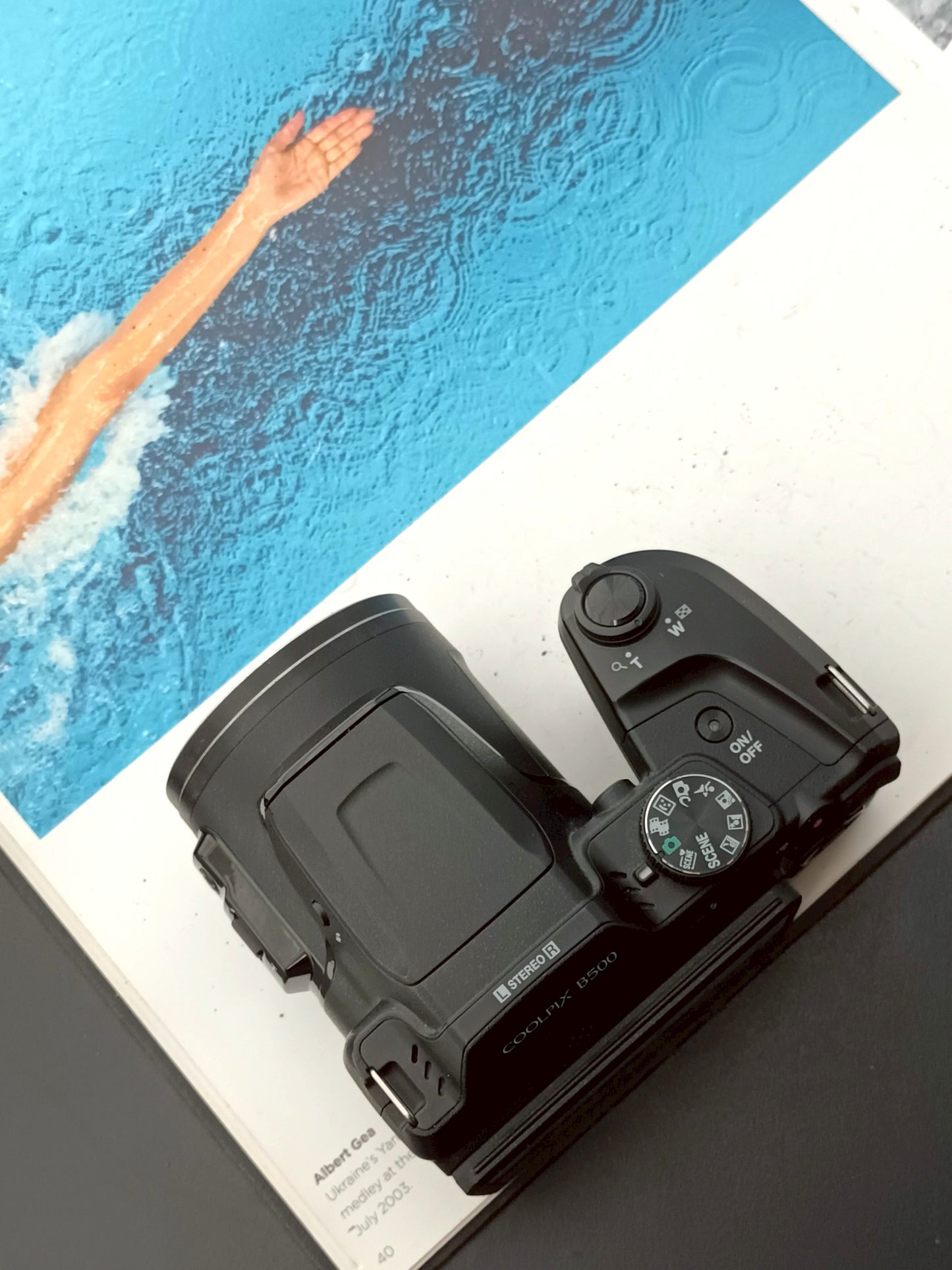 Used Nikon Coolpix B500 Digital Camera