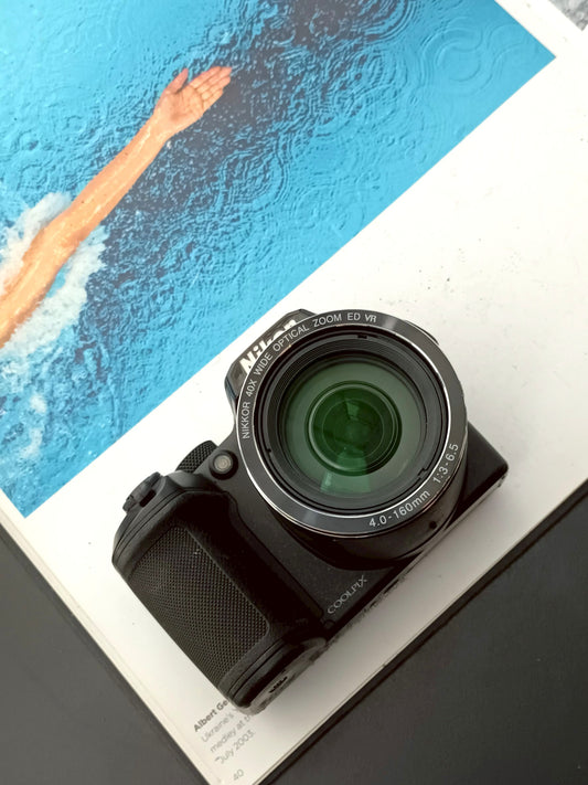 Used Nikon Coolpix B500 Digital Camera