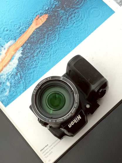 Used Nikon Coolpix B500 Digital Camera