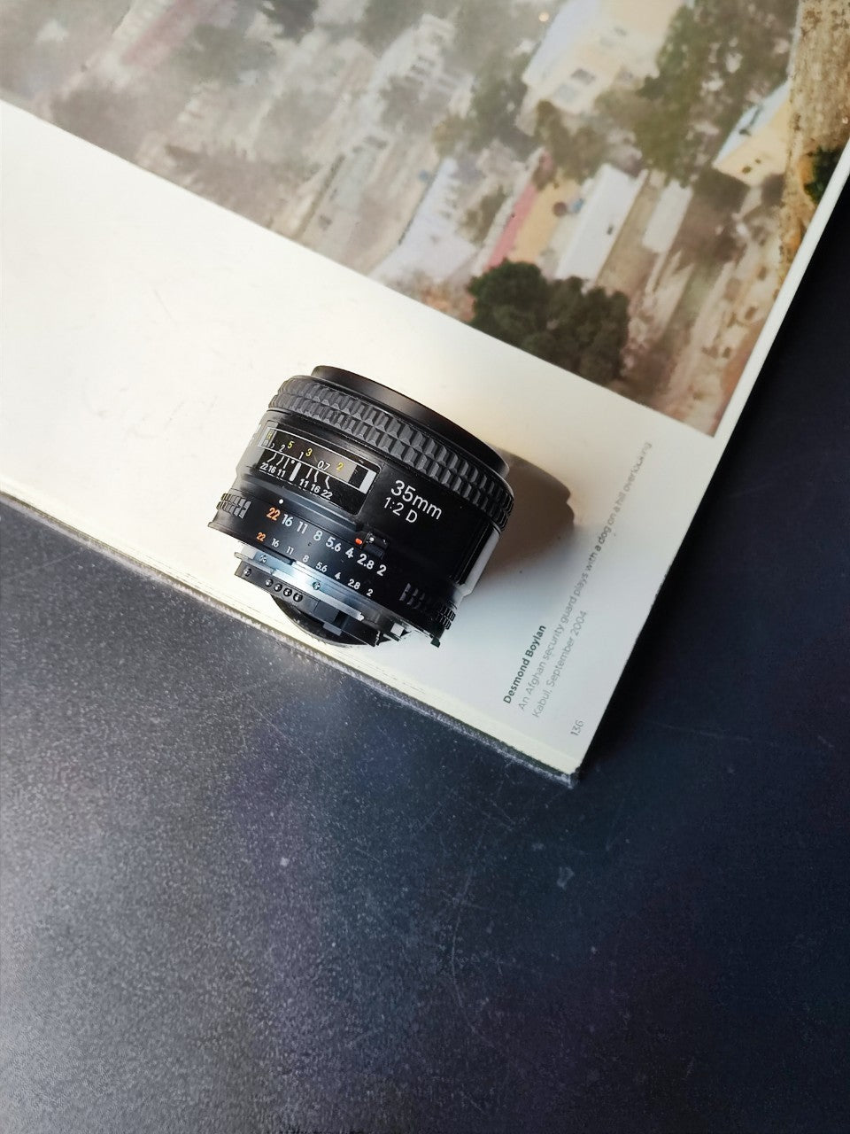 Nikon AF Nikkor 35mm F2 D