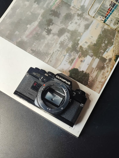 [Sold as-is] Olympus OM-10 black