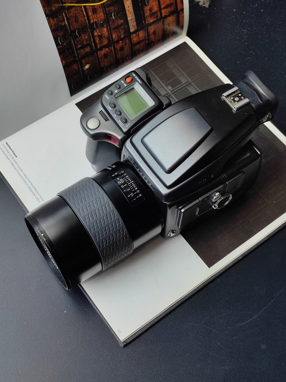 Hasselblad Fujifilm GX645AF Demo w/ Fujinon SUPER-EBC HC 50mm F3.5