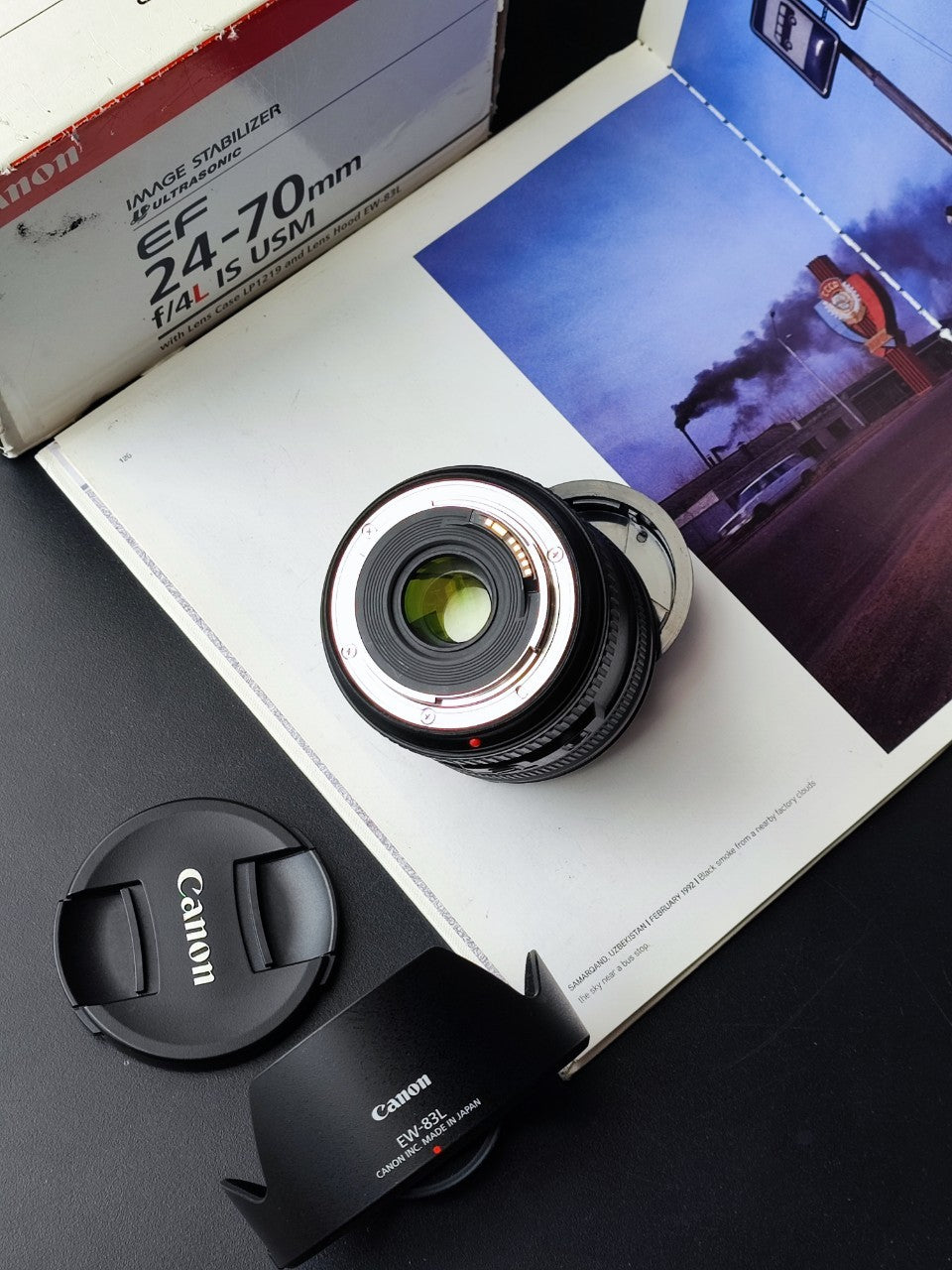 Canon Zoom Lens EF 24-70mm F4 L IS USM