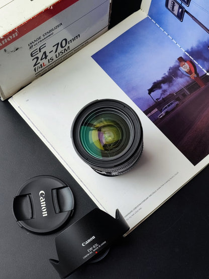 Canon Zoom Lens EF 24-70mm F4 L IS USM