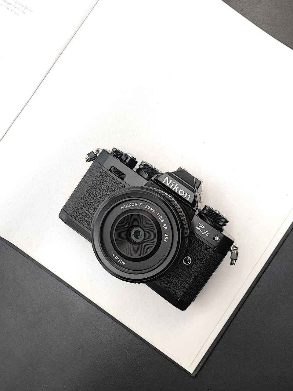 Used Nikon Zfc with 28mm F2.8 (SE) Digital Camera