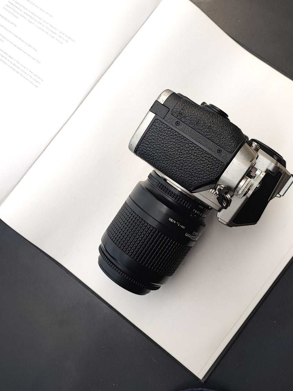 Used Nikon Df with Nikon AF Nikkor 80-200mm F4.5-5.6 D Digital Camera