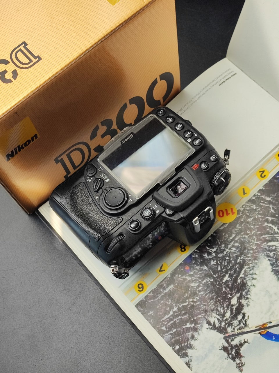 Digicam Camera 300 R&b Nikon D300 Digital Camera with box – UNIT CAMERA SHOP | BKK