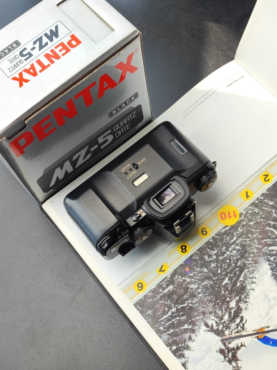 Pentax MZ-5 with box