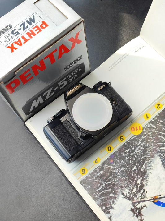 Pentax MZ-5 with box