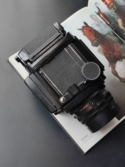 [Sold as-is] Mamiya RB67 Pro S with lens