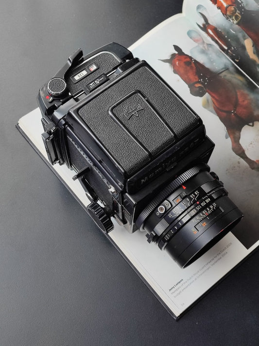 [Sold as-is] Mamiya RB67 Pro S with lens
