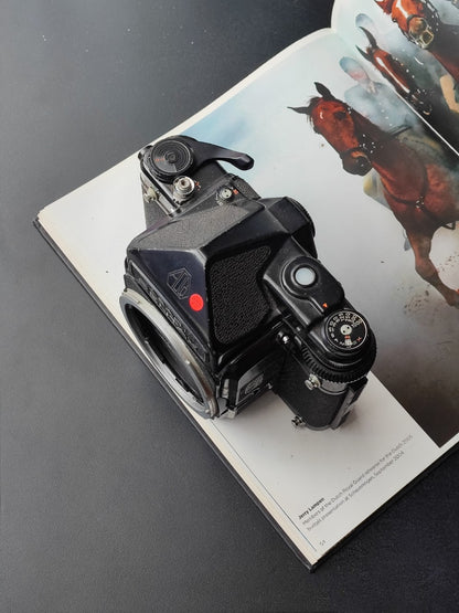 [Sold as-is] Pentax 6x7 TTL MUP