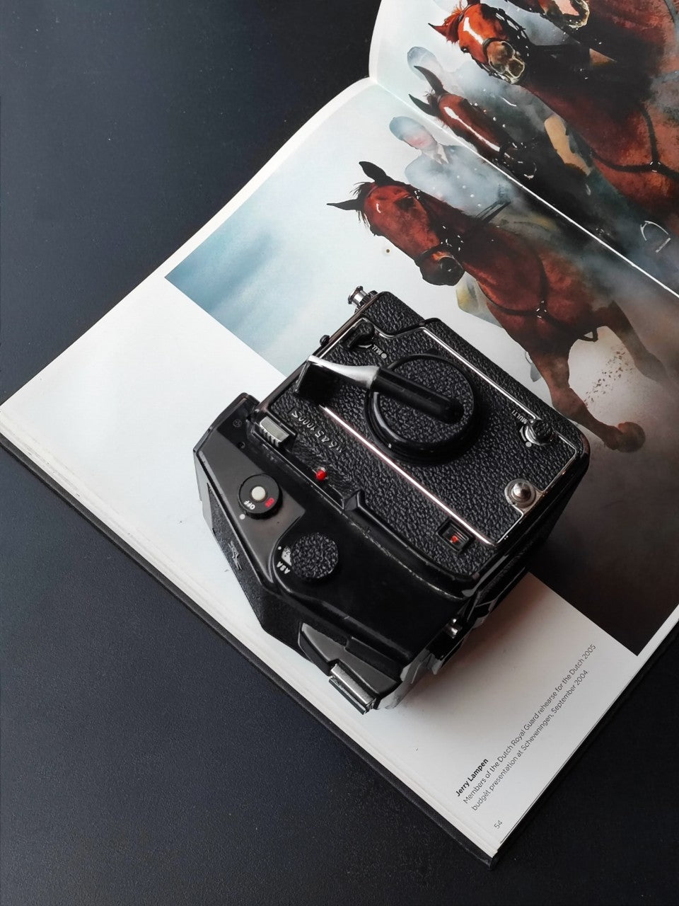 [Sold as-is] Mamiya M645 1000s