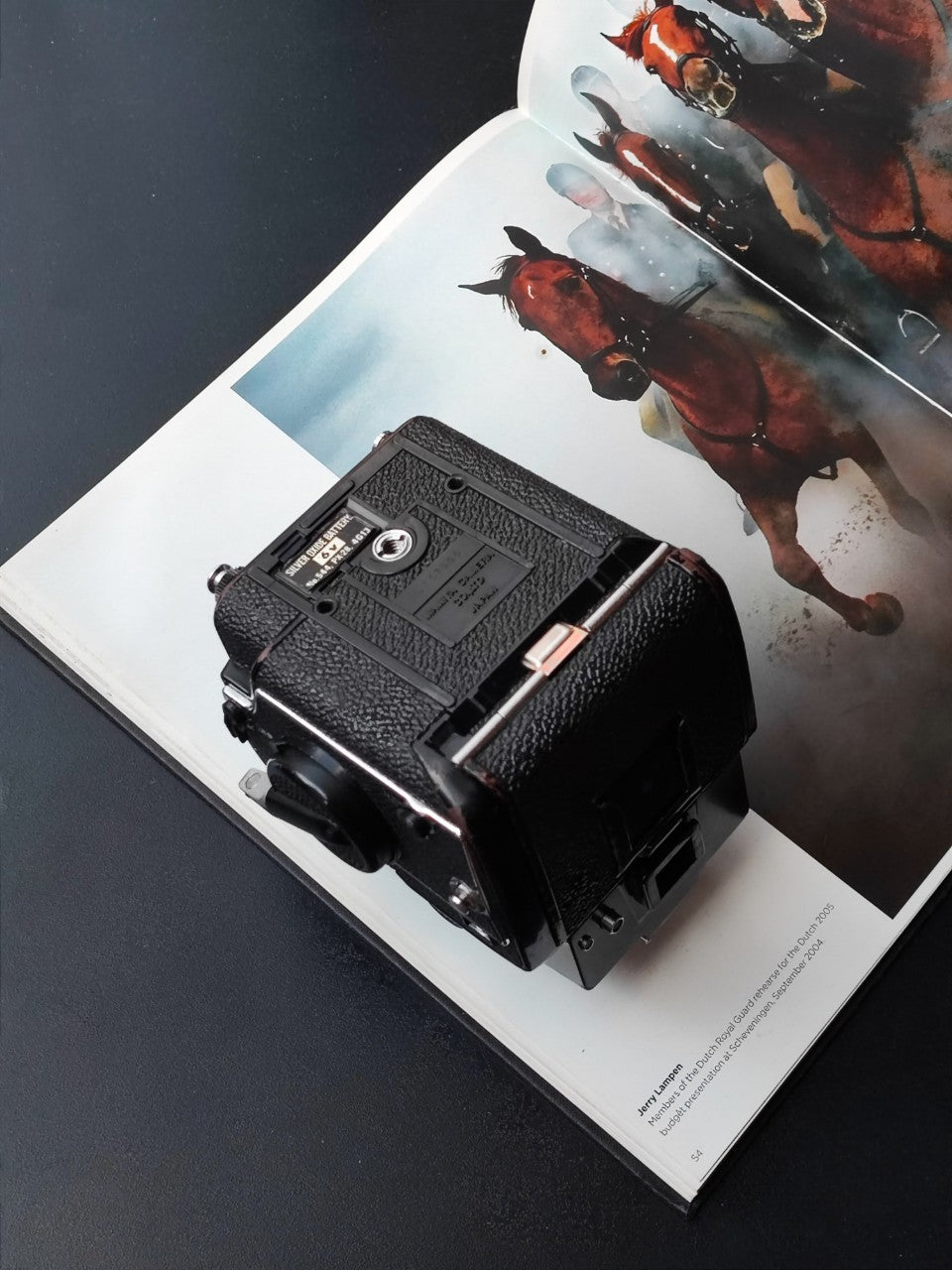 [Sold as-is] Mamiya M645 1000s