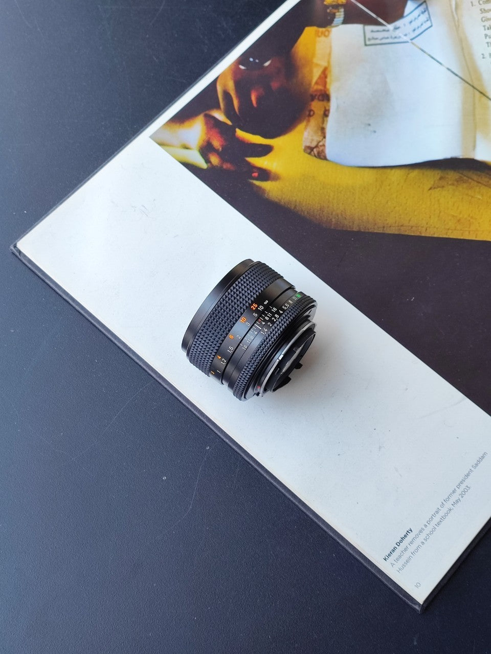 [Sold As-is] Contax Carl Zeiss Planar 50mm F1.4 T* MMJ