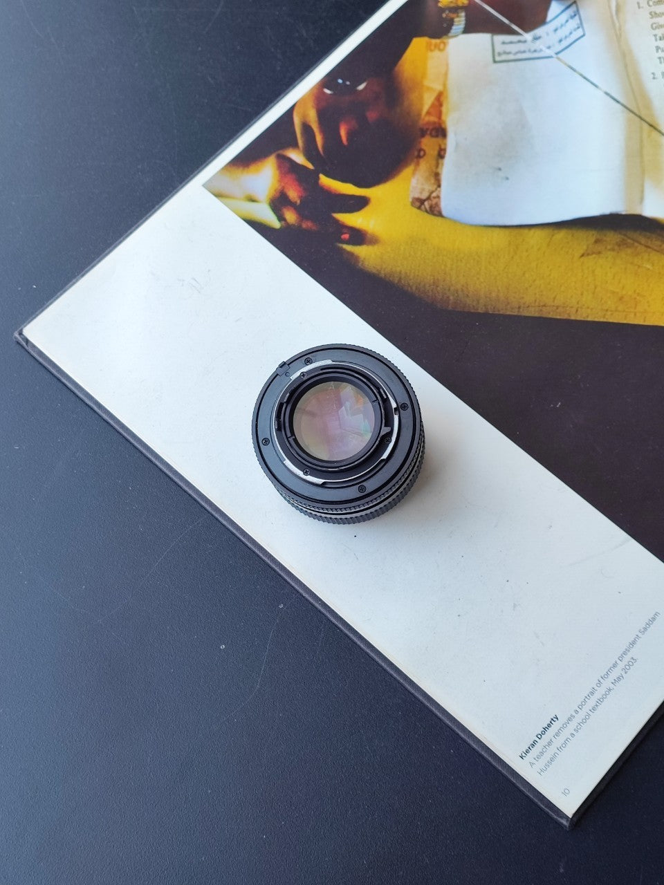 [Sold As-is] Contax Carl Zeiss Planar 50mm F1.4 T* MMJ