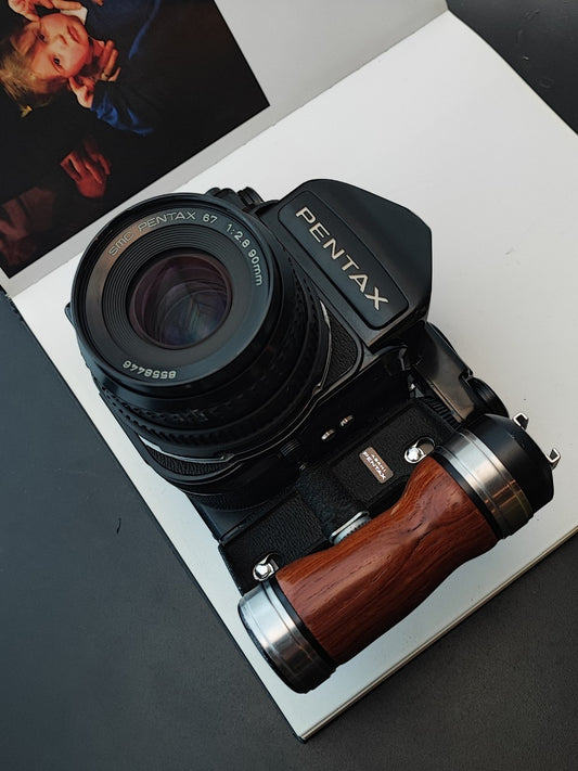 Pentax 67 TTL with SMC Pentax 67 90mm F2.8