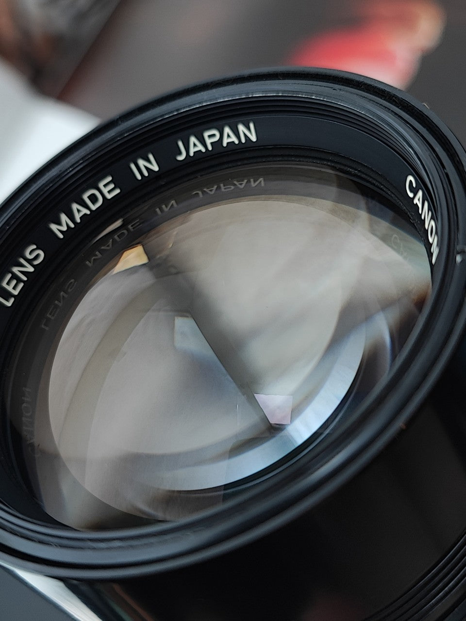 Canon Lens FD 135mm F2.8