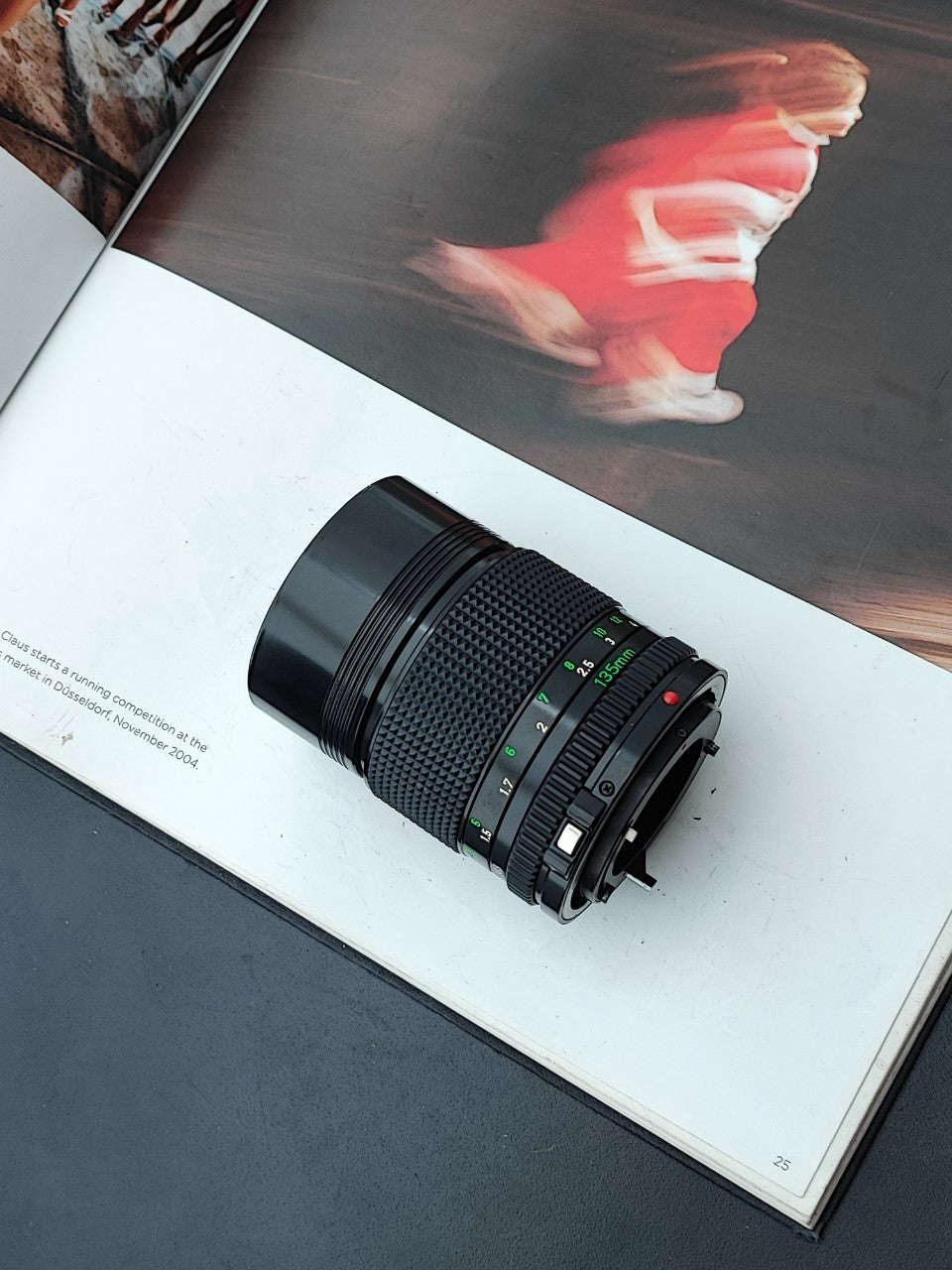 Canon Lens FD 135mm F2.8