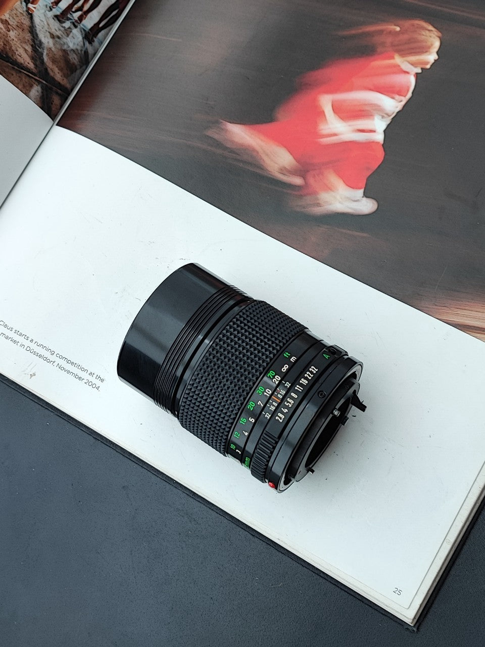 Canon Lens FD 135mm F2.8