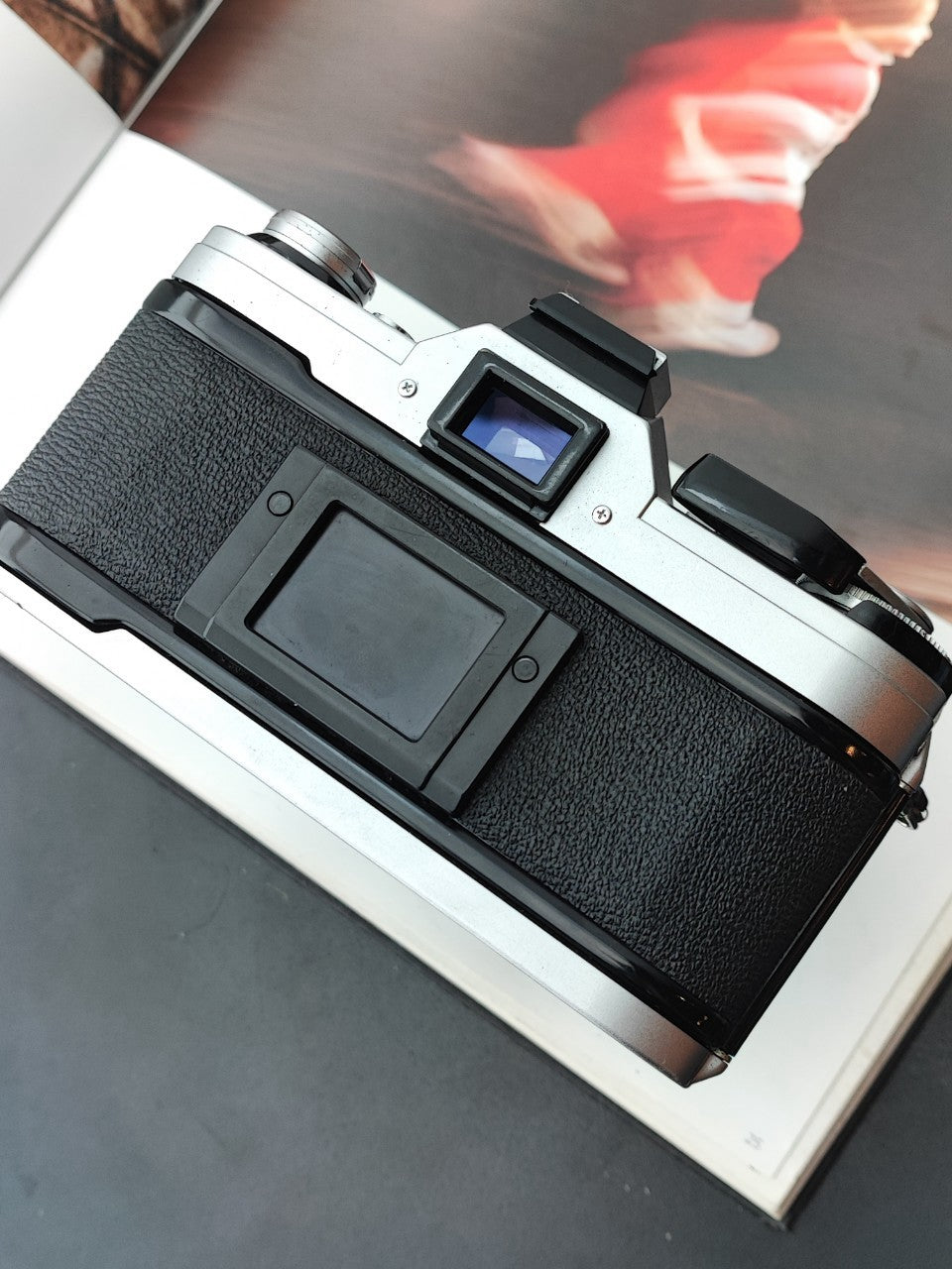 Canon AE-1 silver with Canon Zoom Lens FD 35-70mm F4