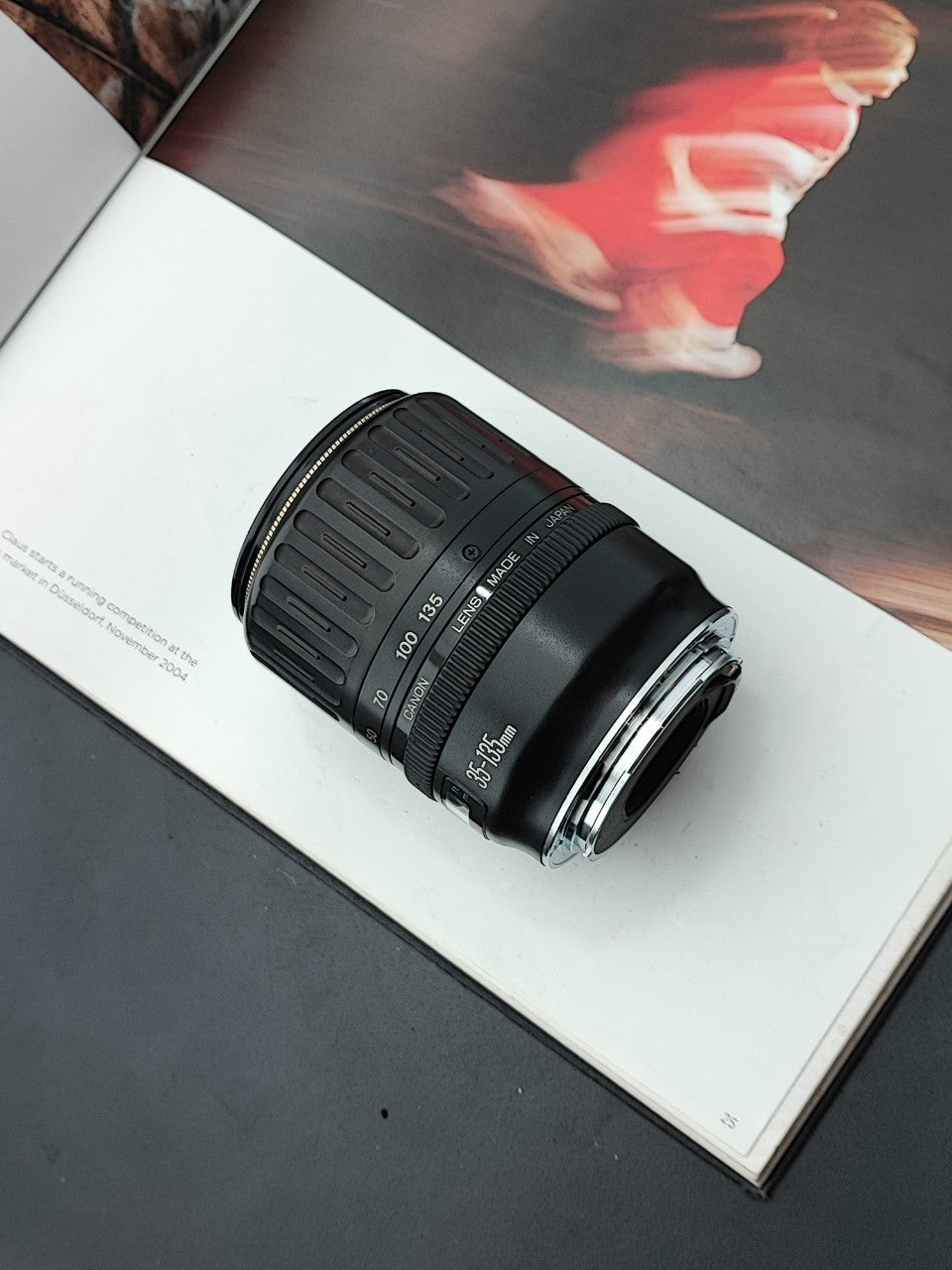 Canon Zoom Lens EF 35-135mm F4.-5.6