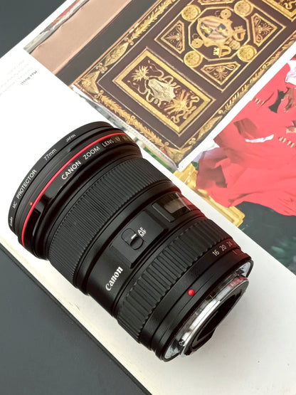 Canon Zoom Lens EF 16-35mm F2.8 L USM #41742