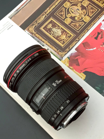 Canon Zoom Lens EF 16-35mm F2.8 L USM #41742