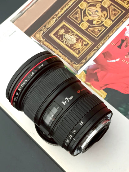 Canon Zoom Lens EF 16-35mm F2.8 L USM #41742