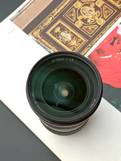 Canon Zoom Lens EF 16-35mm F2.8 L USM #41742