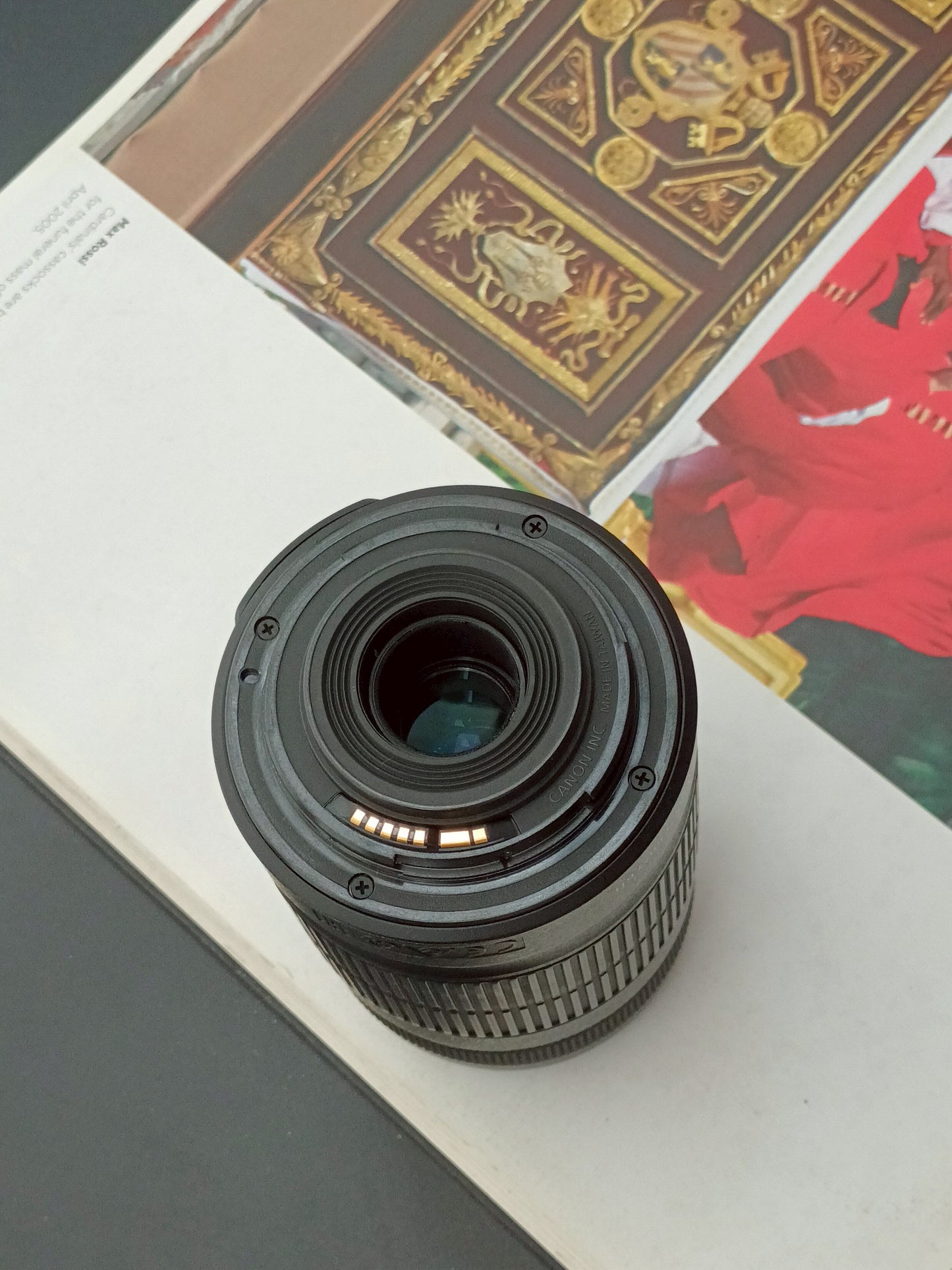 Canon Lens EF-S 55-250mm F4-5.6 IS II
