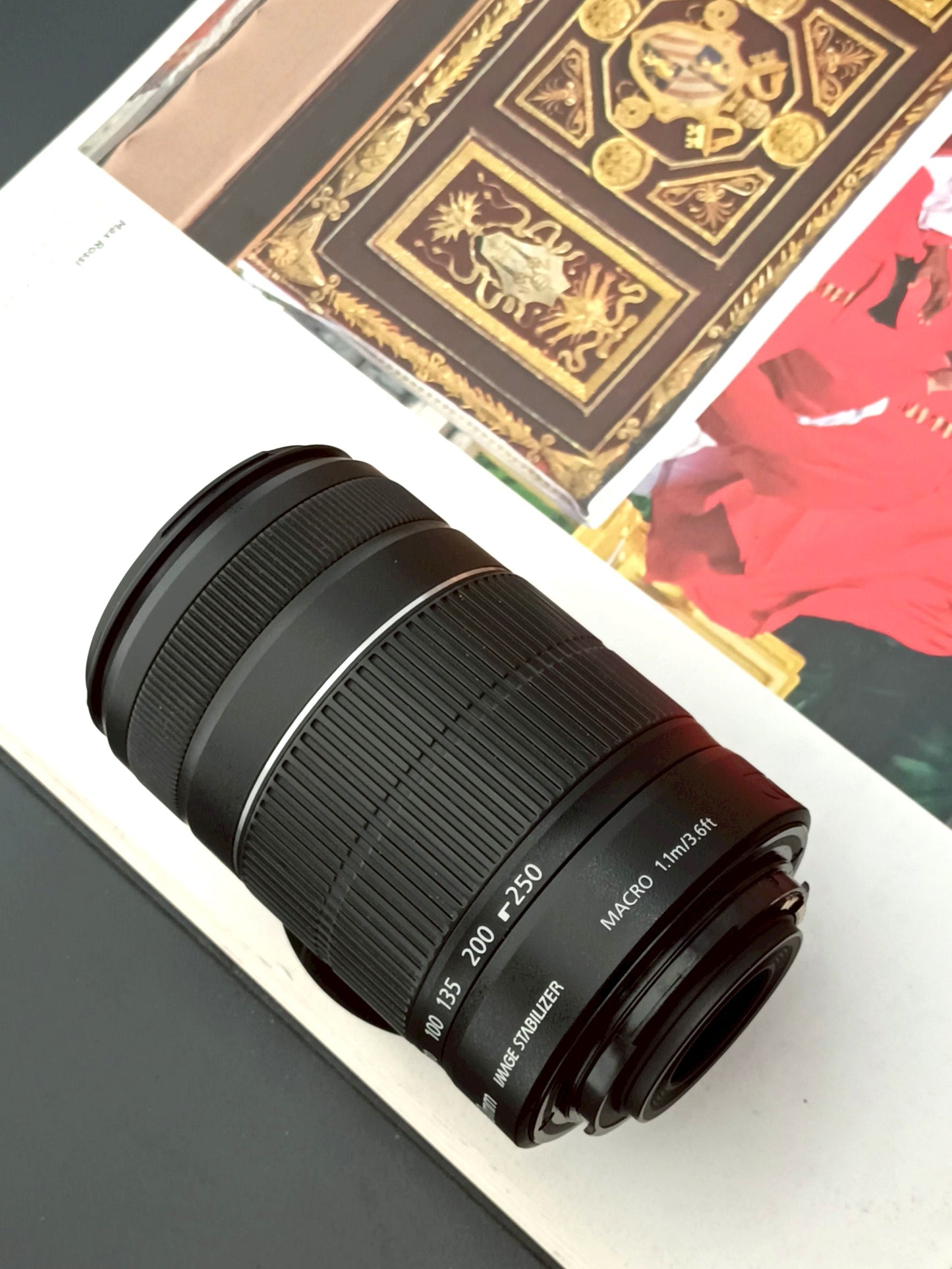 Canon Lens EF-S 55-250mm F4-5.6 IS II