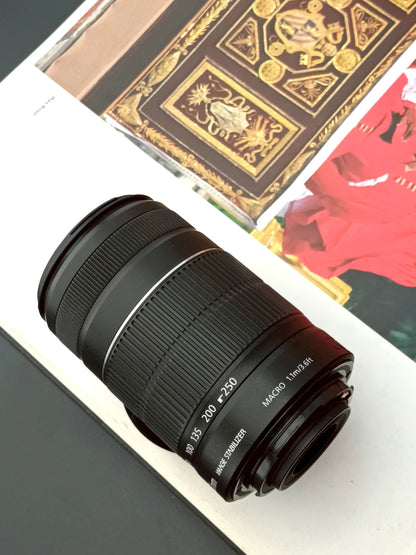 Canon Lens EF-S 55-250mm F4-5.6 IS II