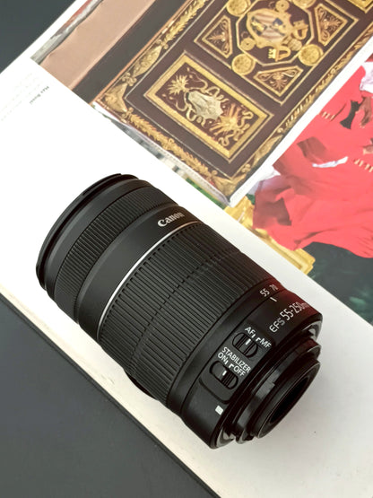 Canon Lens EF-S 55-250mm F4-5.6 IS II