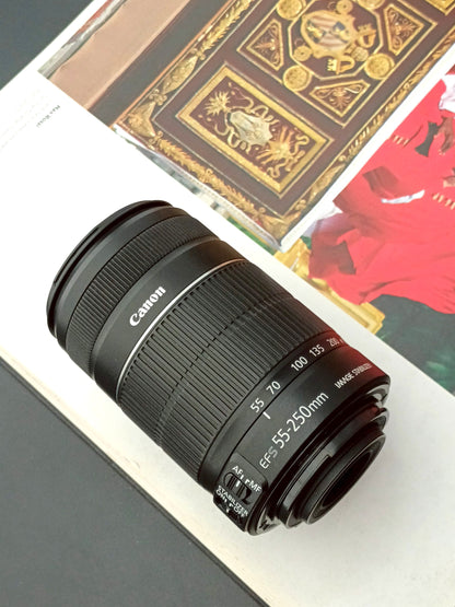 Canon Lens EF-S 55-250mm F4-5.6 IS II