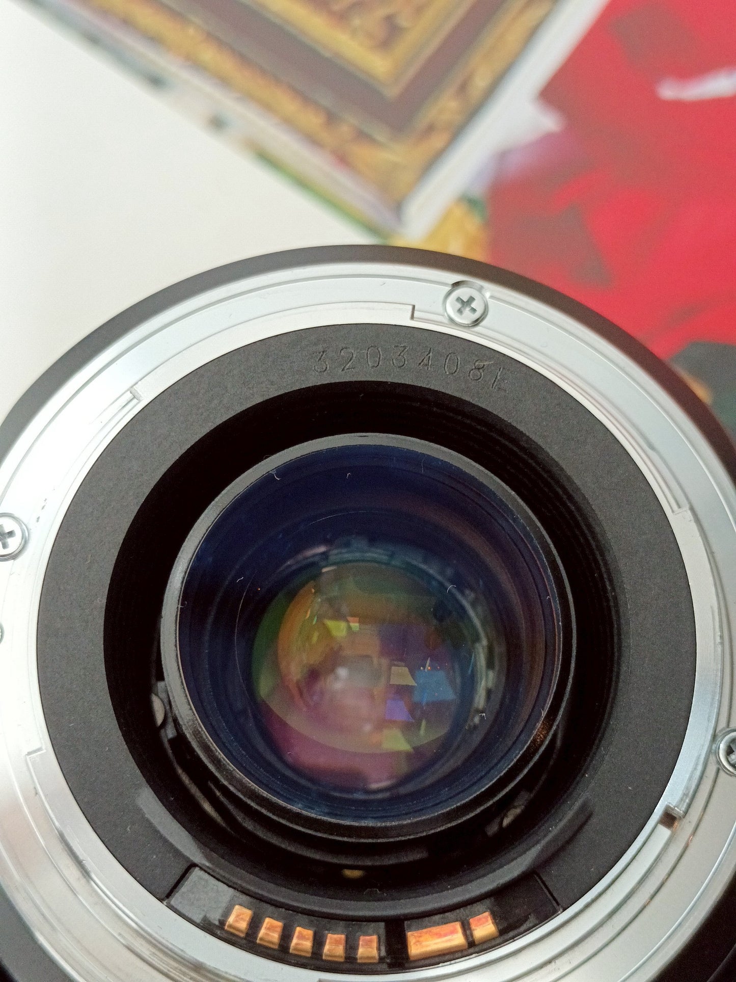 *READ* Canon Zoom Lens EF 28-135mm F3.5-5.6 IS #3203408E