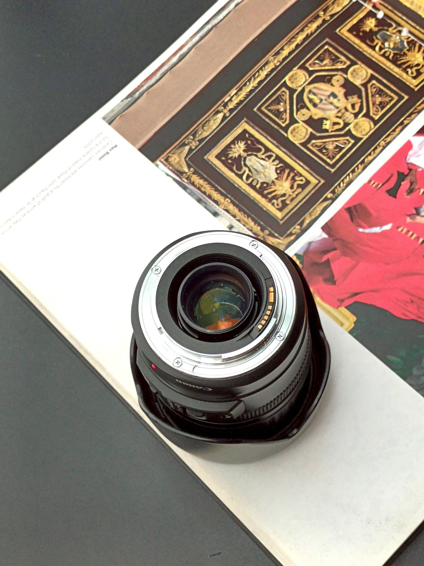 *READ* Canon Zoom Lens EF 28-135mm F3.5-5.6 IS #3203408E