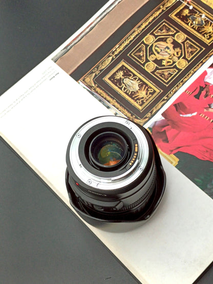 *READ* Canon Zoom Lens EF 28-135mm F3.5-5.6 IS #3203408E