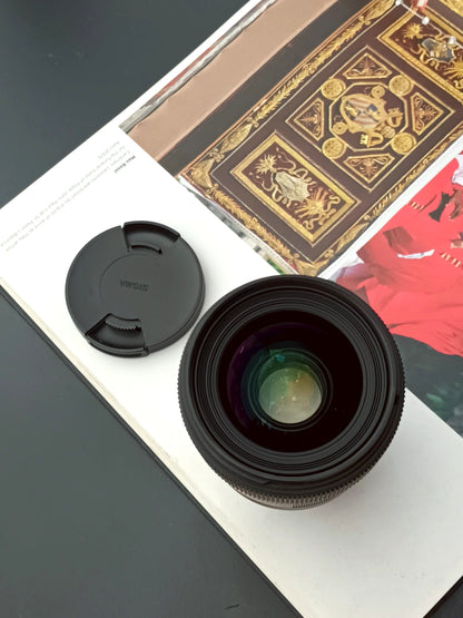 Sigma 35mm F1.4 DG HSM Art [E-mount]
