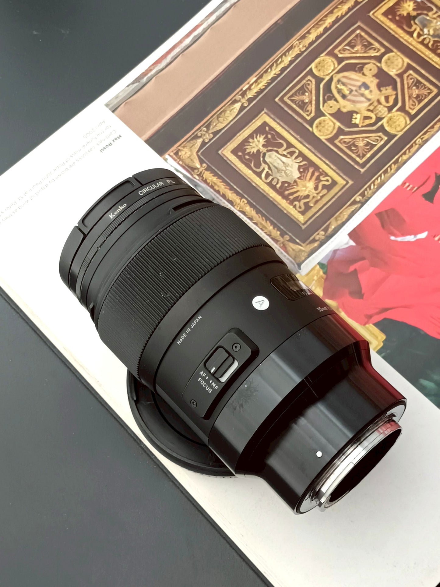 Sigma 35mm F1.4 DG HSM Art [E-mount]