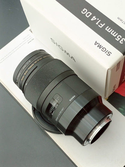 Sigma 35mm F1.4 DG HSM Art [E-mount]