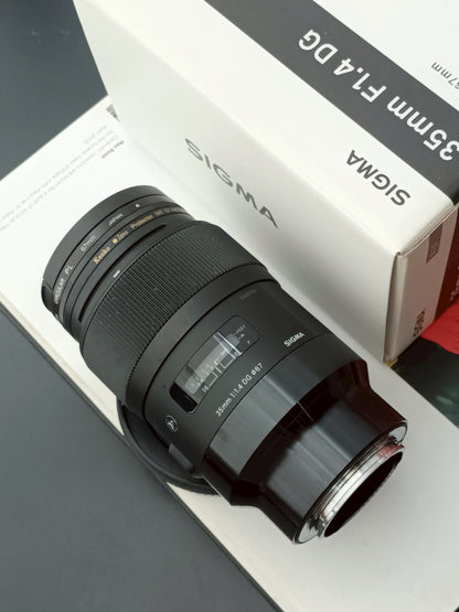 Sigma 35mm F1.4 DG HSM Art [E-mount]
