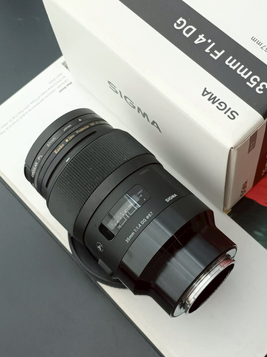 Sigma 35mm F1.4 DG HSM Art [E-mount]